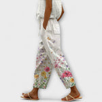 Airish – Characteristically Printed Casual Button Trousers