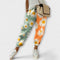 Airish – Characteristically Printed Casual Button Trousers