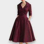 Alba | Limited Edition Midi Dress for Women