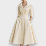 Alba | Limited Edition Midi Dress for Women