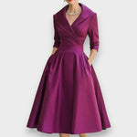 Alba | Limited Edition Midi Dress for Women