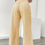 Alina™ | Elegant Striped Trousers with Pockets
