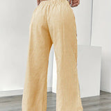 Alina™ | Elegant Striped Trousers with Pockets