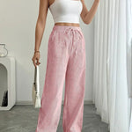 Alina™ | Elegant Striped Trousers with Pockets