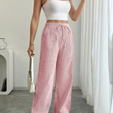 Alina™ | Elegant Striped Trousers with Pockets