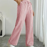 Alina™ | Elegant Striped Trousers with Pockets
