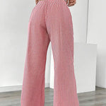 Alina™ | Elegant Striped Trousers with Pockets
