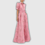 Anabella | Short Puff Sleeves Dress