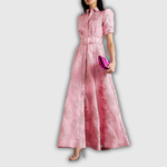 Anabella | Short Puff Sleeves Dress