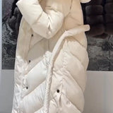 AURELIA™ | Long Coat with Fur