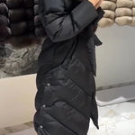 AURELIA™ | Long Coat with Fur