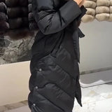 AURELIA™ | Long Coat with Fur