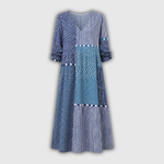 Ava™ | Retro Linen Dress