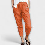 Blaire – Linen Trousers with Cotton Blend