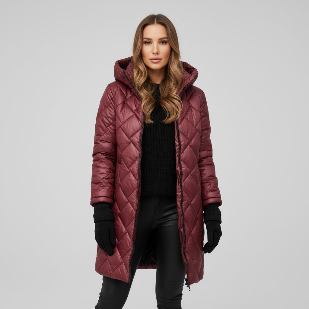 BOGNA QUILTED COAT