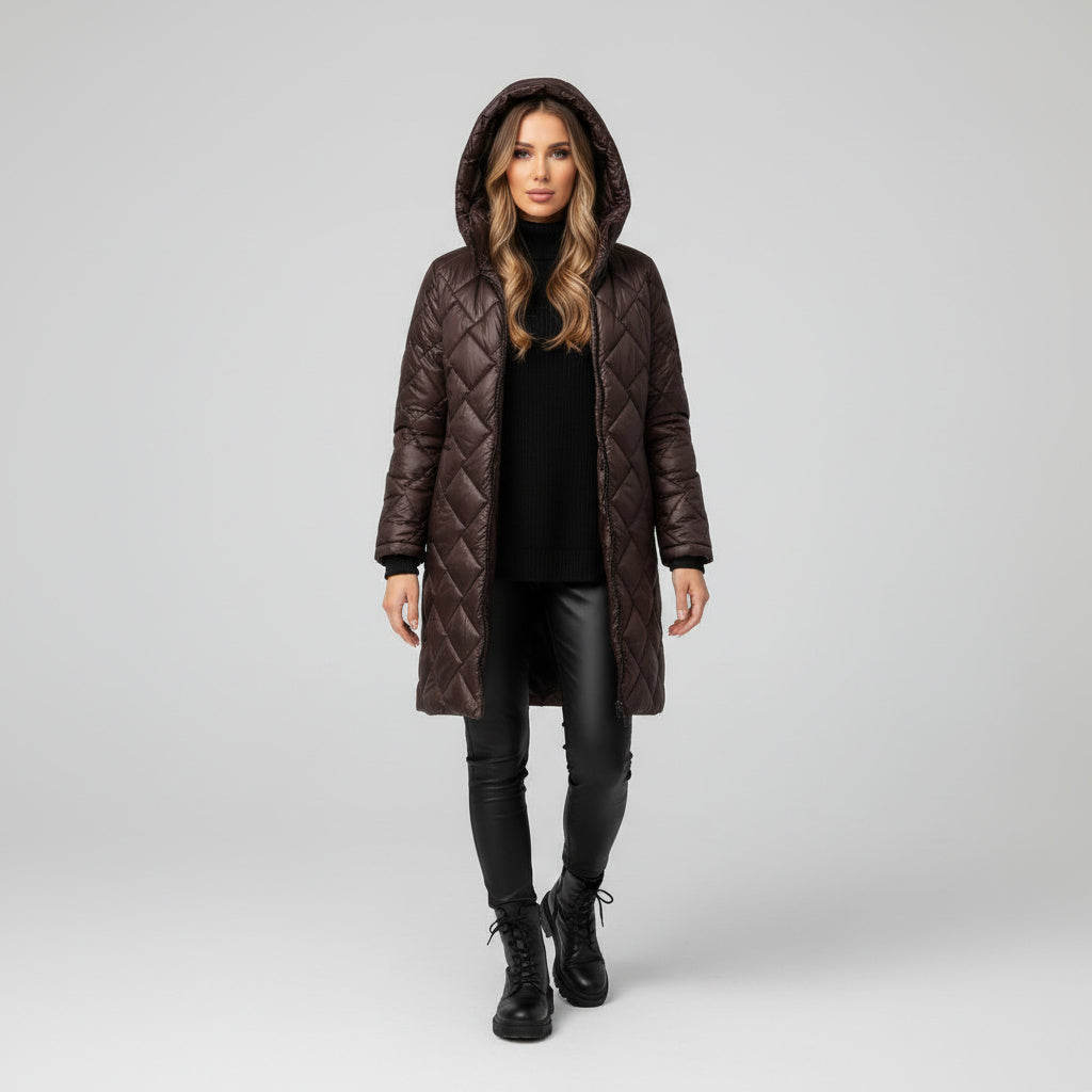 BOGNA QUILTED COAT