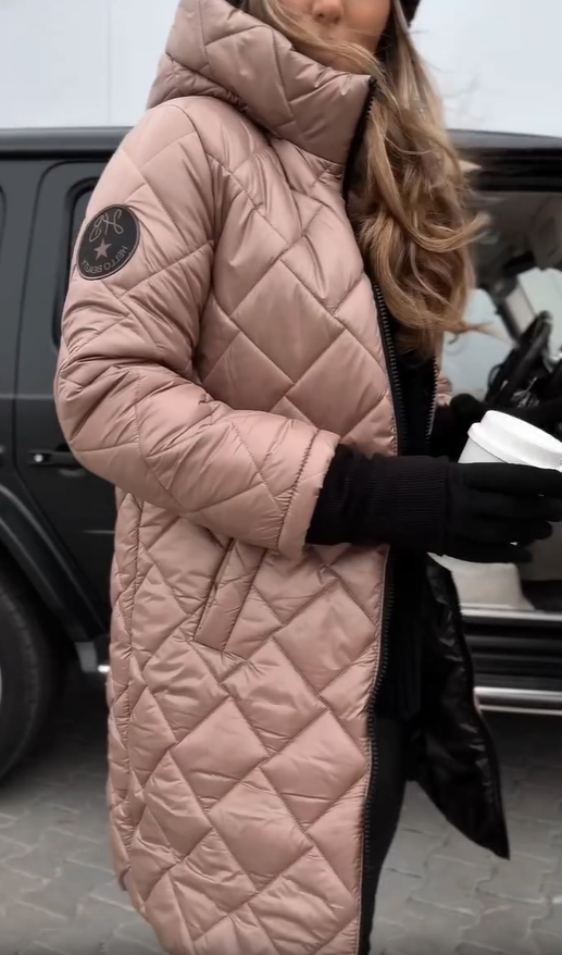 BOGNA QUILTED COAT