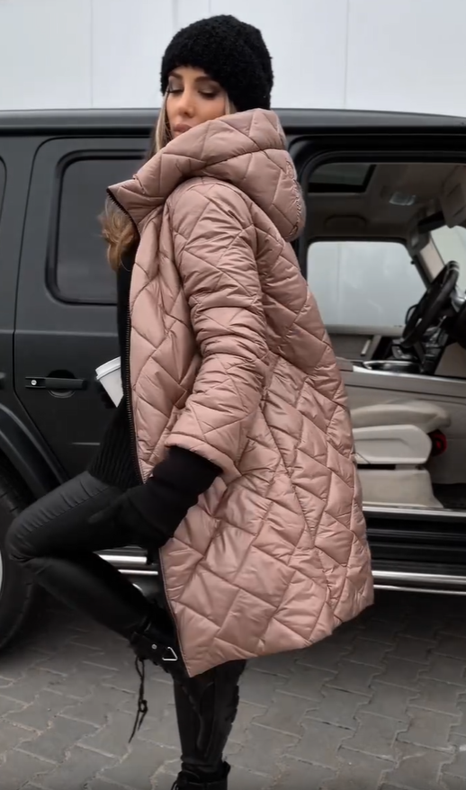 BOGNA QUILTED COAT