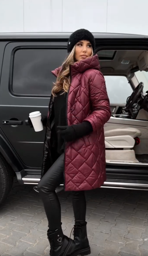 BOGNA QUILTED COAT