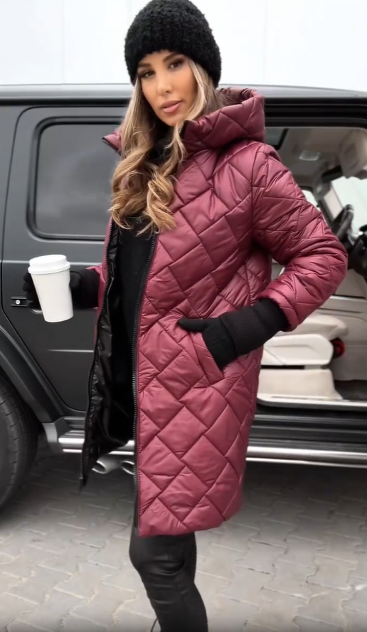 BOGNA QUILTED COAT