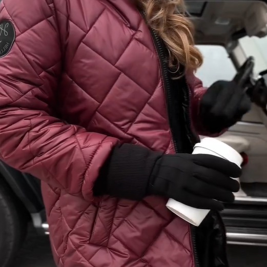 BOGNA QUILTED COAT