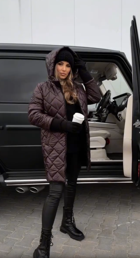 BOGNA QUILTED COAT