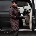 BOGNA QUILTED COAT