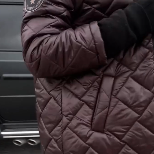 BOGNA QUILTED COAT