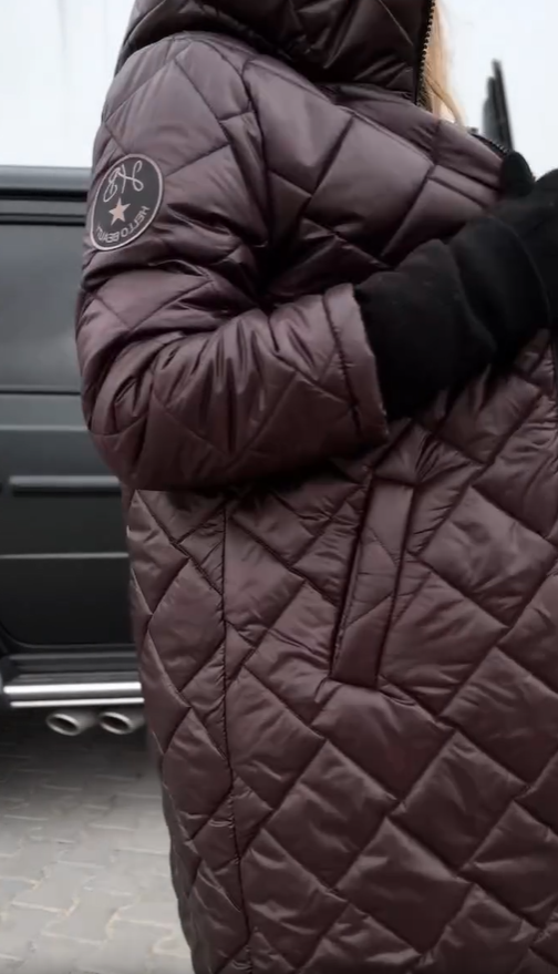 BOGNA QUILTED COAT