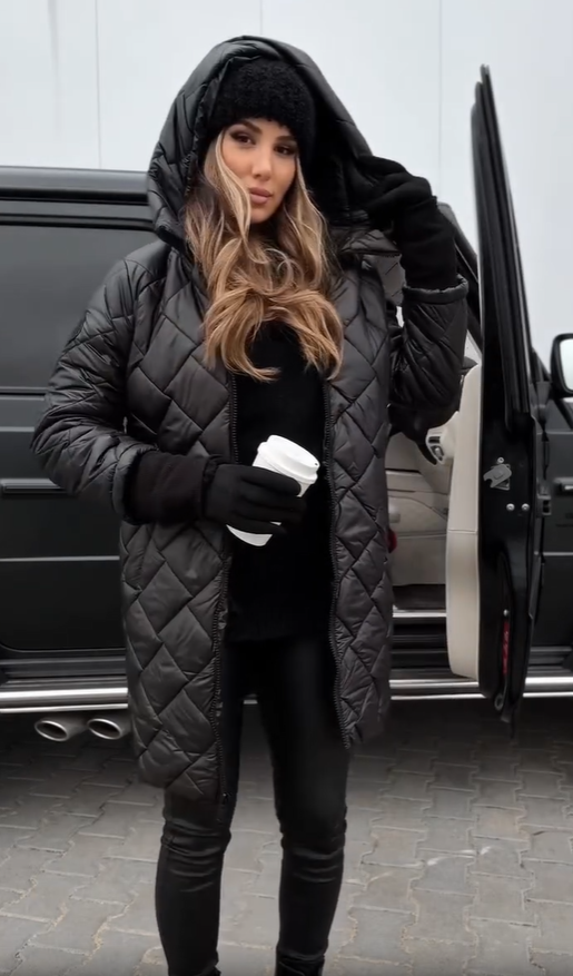 BOGNA QUILTED COAT