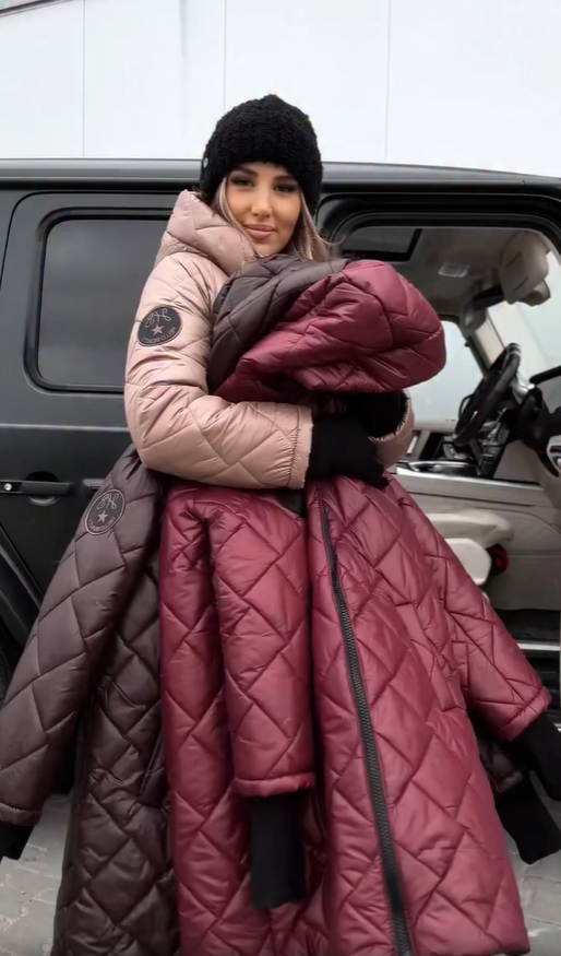 BOGNA QUILTED COAT