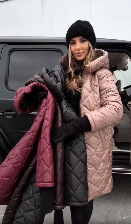 BOGNA QUILTED COAT