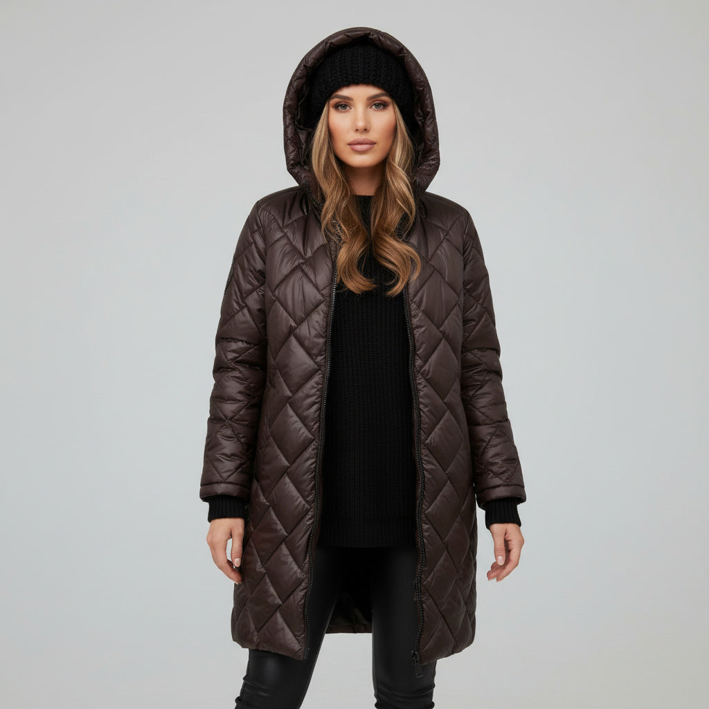 BOGNA QUILTED COAT