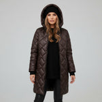 BOGNA QUILTED COAT