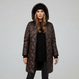 BOGNA QUILTED COAT