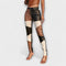 Calliope – Trousers with Colour Block Pattern