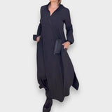 Cécile | Long Dress with Side Slits