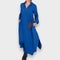 Cécile | Long Dress with Side Slits