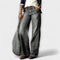 Cess – Denim Trousers with Wide Legs