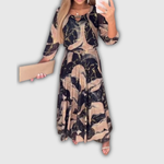 Chavelle | Printed Chiffon Dress