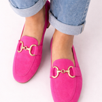 MAE | CHIC LOAFERS WITH GOLD DETAIL