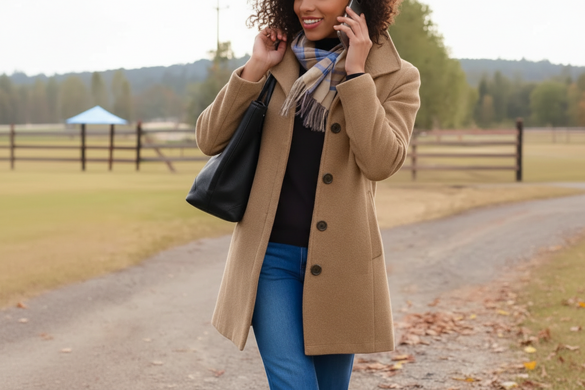 Classic Long Coat