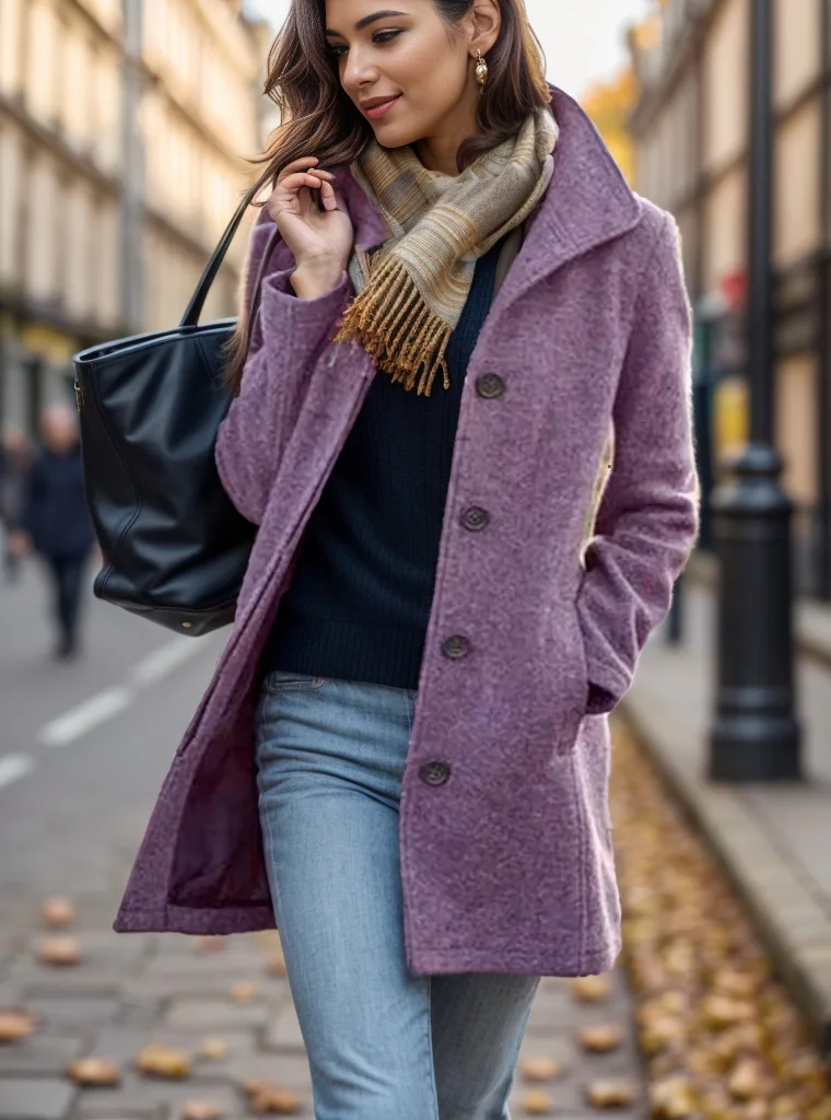 Classic Long Coat