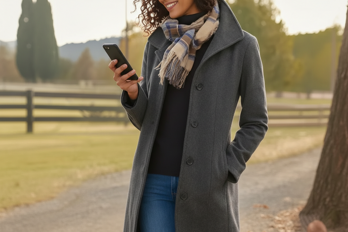 Classic Long Coat