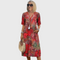 Colette | Vibrant Midi Dress