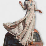 Cool Bohemian Maxi Dress