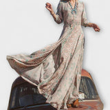 Cool Bohemian Maxi Dress