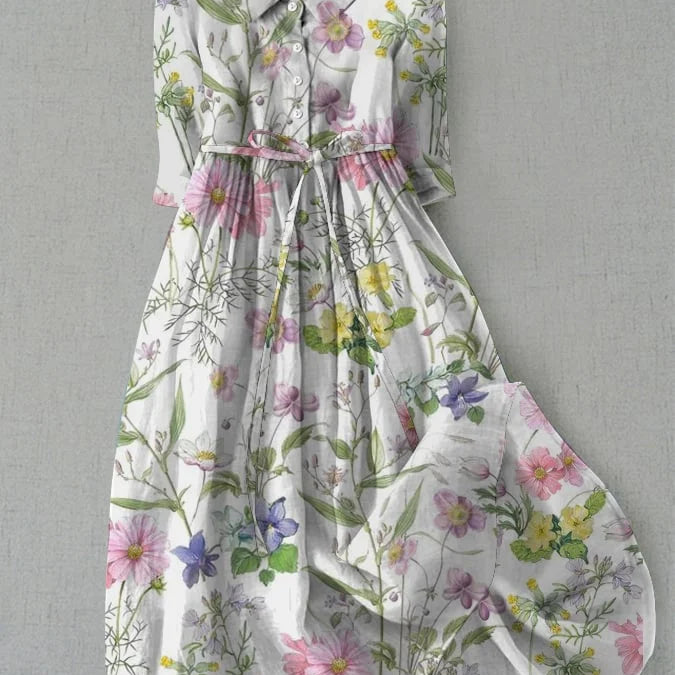 Dahlia | Floral Dress