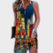 Dila - Sleeveless Women’s Comfortable Mini Dress
