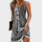 Dila - Sleeveless Women’s Comfortable Mini Dress
